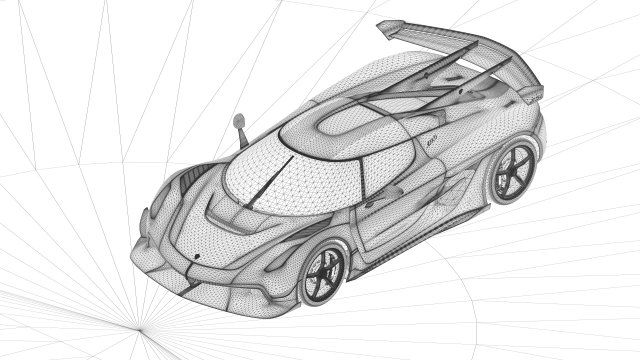 Koenigsegg Jesko Features 3D Printed Inconel in Exhaust Headers - 3D  Printing