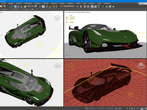 koenigsegg jesko 2020 Model 3D