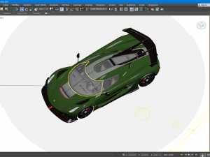 koenigsegg jesko 2020 Model 3D