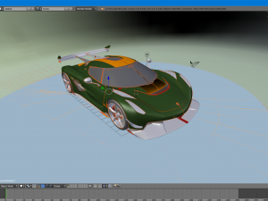koenigsegg jesko 2020 Model 3D