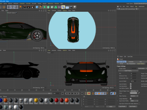koenigsegg jesko 2020 Model 3D