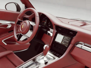 porsche 911 turbos 3D Model