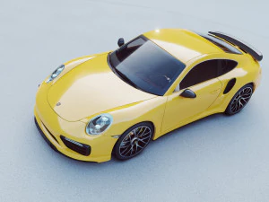 porsche 911 turbos 3D Model