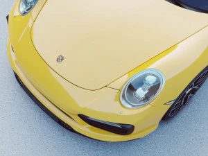 porsche 911 turbos 3D Model
