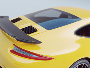 porsche 911 turbos Modèle 3D