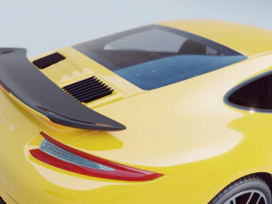 porsche 911 turbos 3D Model