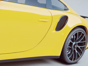 porsche 911 turbos 3D Model