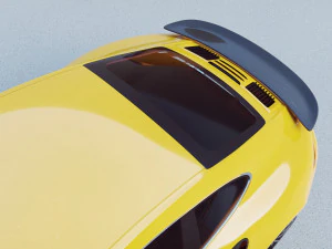 porsche 911 turbos 3D Model