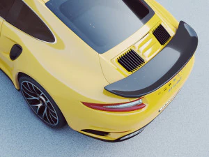 porsche 911 turbos 3D Model
