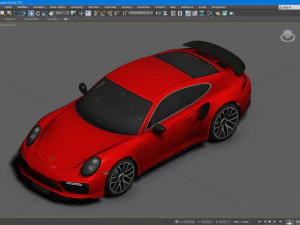 porsche 911 turbos 3D Model