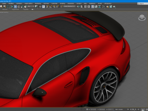 porsche 911 turbos Modèle 3D