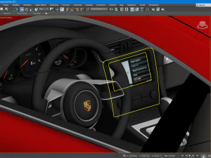 porsche 911 turbos 3D Model