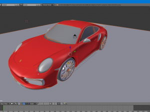 porsche 911 turbos Modèle 3D