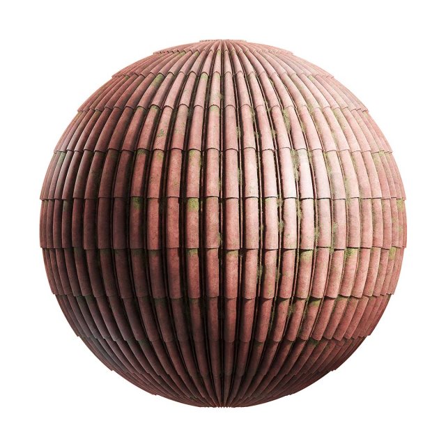 Ceramic roof 8k texture CG टेक्स्चर्स .c4d .max .obj .3ds .fbx .stl .blend 