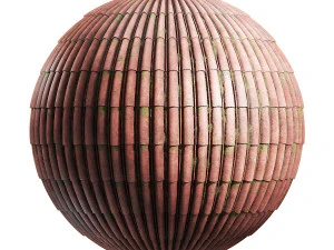 Керамічний дах 8k текстури CG Текстури