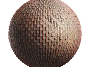 tetto in ceramica struttura 8k CG Textures