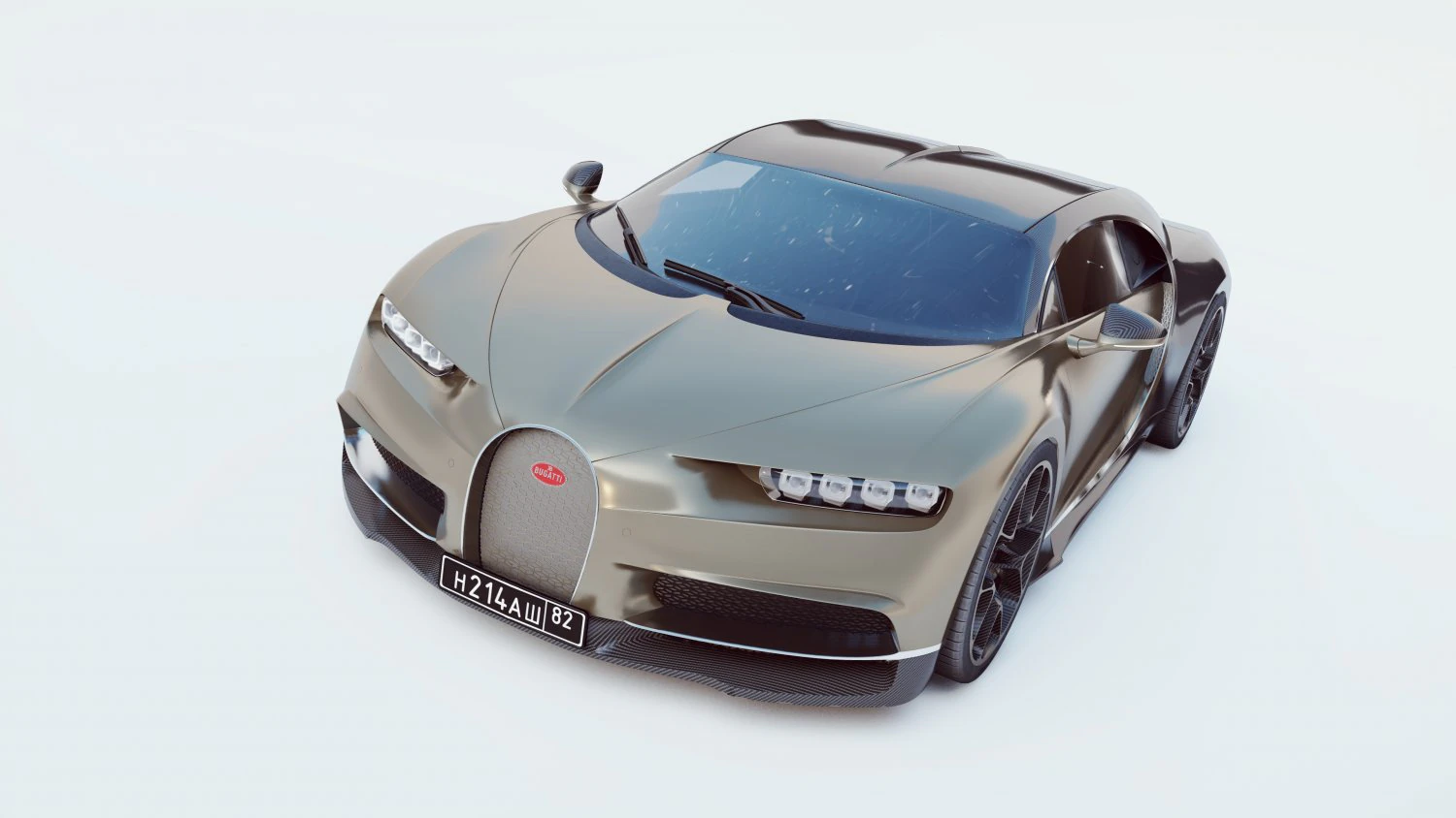 bugatti chiron full interior 3D Model .c4d .max .obj .3ds .fbx .stl .blend 