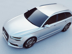 audi a6 3D Модель