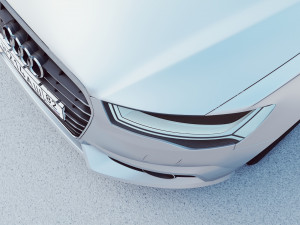 audi a6 3D Модель