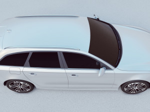 audi a6 3D Модель