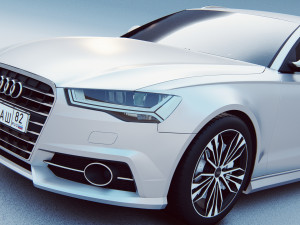 audi a6 3D Модель