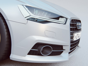 audi a6 3D Модель