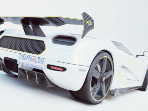 koenigsegg agera 3D Model