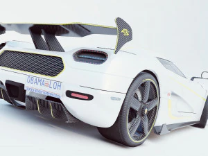 koenigsegg agera Modello 3D