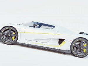 koenigsegg agera 3D Model