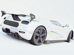 koenigsegg agera 3D Model