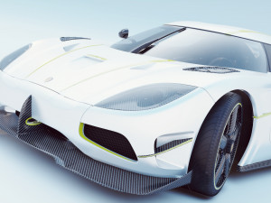 koenigsegg agera 3D Model
