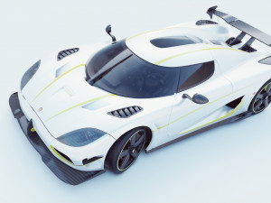 koenigsegg agera 3D Model