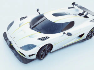 koenigsegg agera Modello 3D