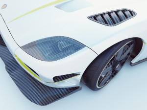 koenigsegg agera 3D Model