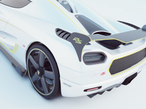 koenigsegg agera 3D Model