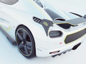 koenigsegg agera Modello 3D