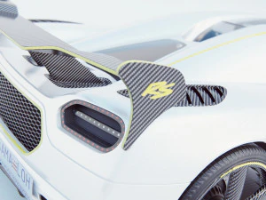 koenigsegg agera Modello 3D