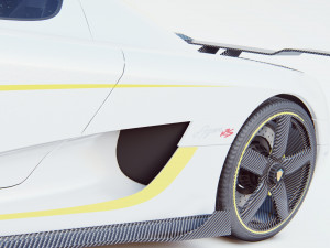 koenigsegg agera 3D Model