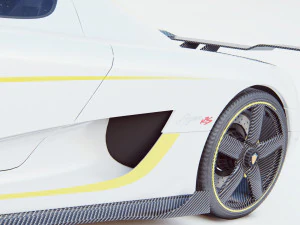 koenigsegg agera Modello 3D