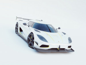 koenigsegg agera 3D Model