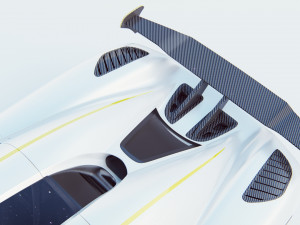 koenigsegg agera 3D Model