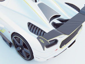 koenigsegg agera 3D Model