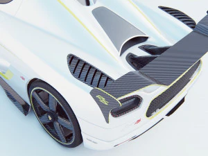 koenigsegg agera Modello 3D
