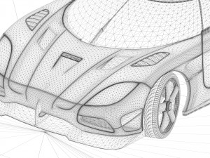 koenigsegg agera 3D Model