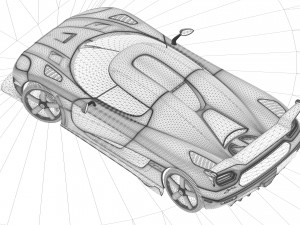 koenigsegg agera 3D Model