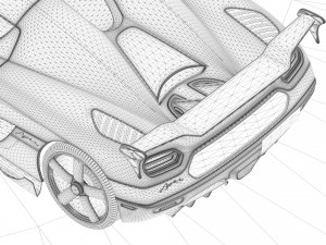 koenigsegg agera 3D Model