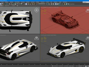 koenigsegg agera Modello 3D