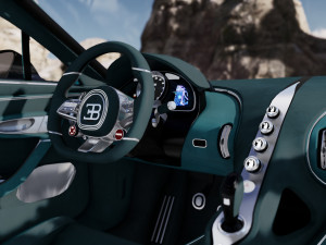 bugatti divo Modèle 3D