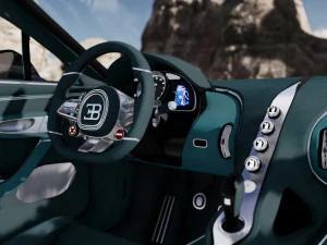 bugatti divo 3D Model
