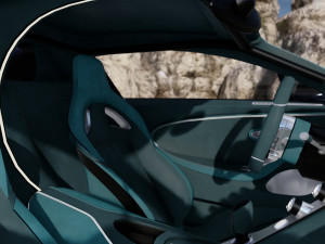 bugatti divo Modèle 3D